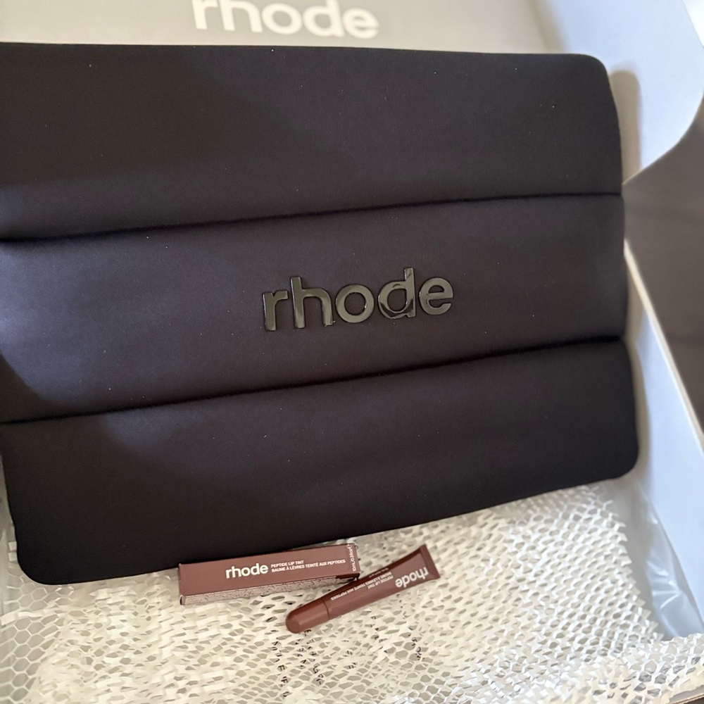 RHODE oversized bubble bag